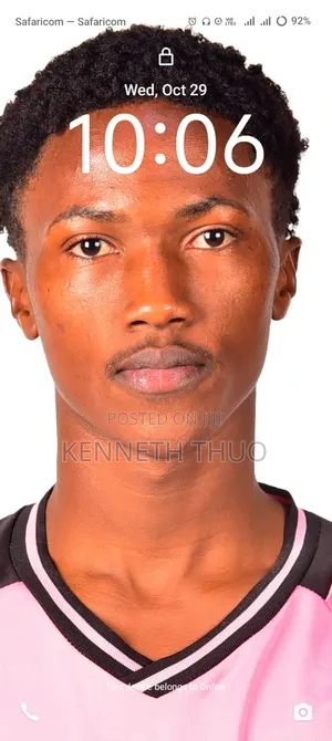 Kenneth Thuo Cv