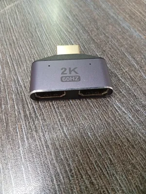 Hdmi Male to Dual Female Splitter