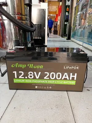 Amp Nova 200ah Lithium Deep Cycle Battery 12.8v