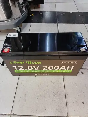 Amp Nova 200ah Lithium Deep Cycle Battery 12.8v
