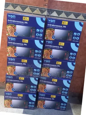 Von Microwave 20l Digital 20dgx