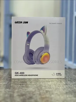 Green Lion Gk-400 Kids Wireless Headphone