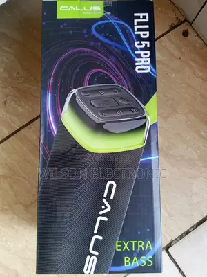 Calus Flip 5 Pro Speaker. Wireless Bass Speaker