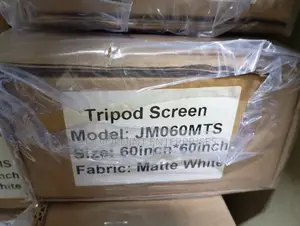 Tripod Projector Screen 72"X72" ( 180cmx180cm )