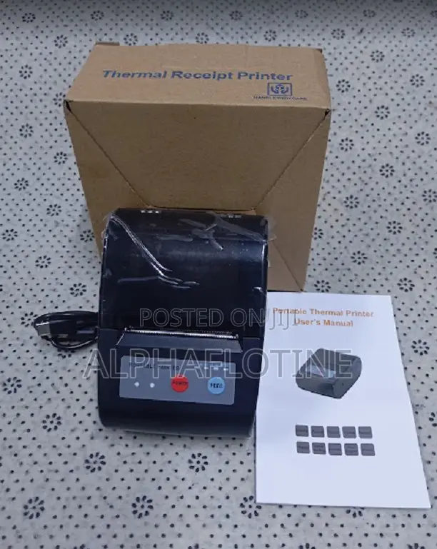 Pos58 Bluetooth Printer.
