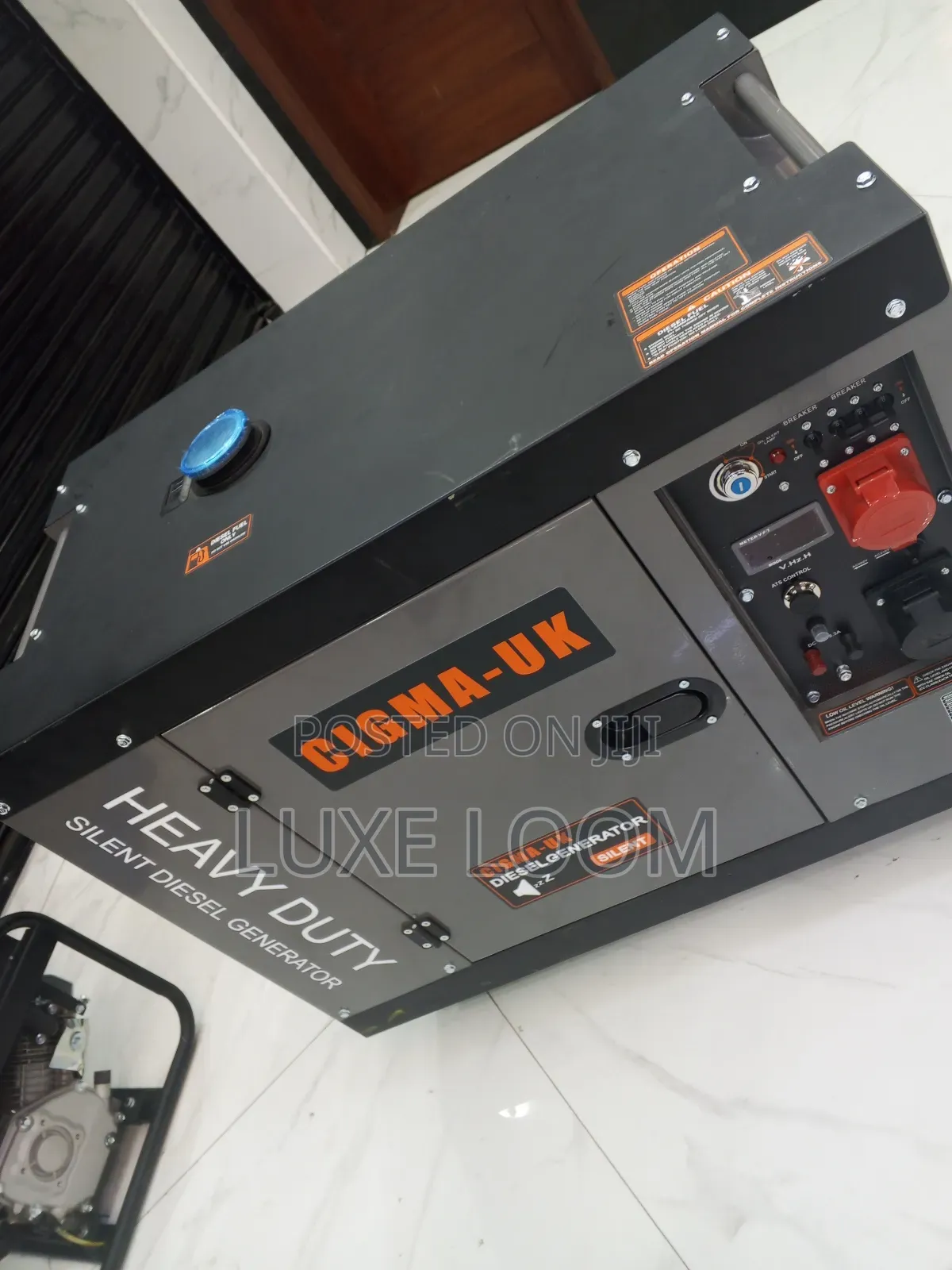 Cigma Silent Generator 12kva Heavy Duty
