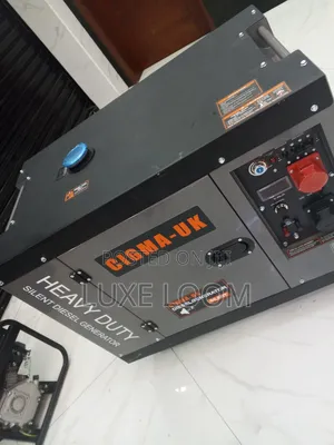 Cigma Silent Generator 12kva Heavy Duty