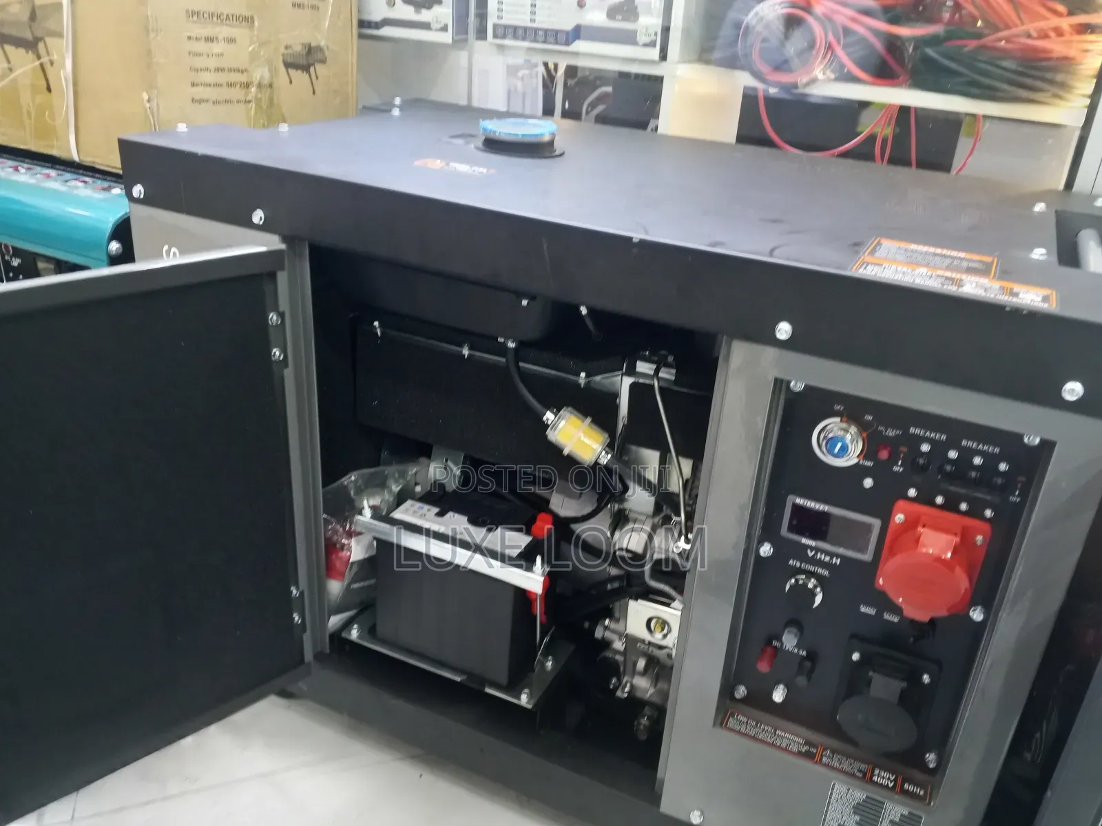 Cigma Silent Generator 12kva Heavy Duty