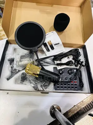 V8 Mic for Youtube, Tiktok Facebook Live