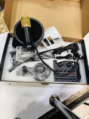 Best V8 Condenser Mic for Content Creators