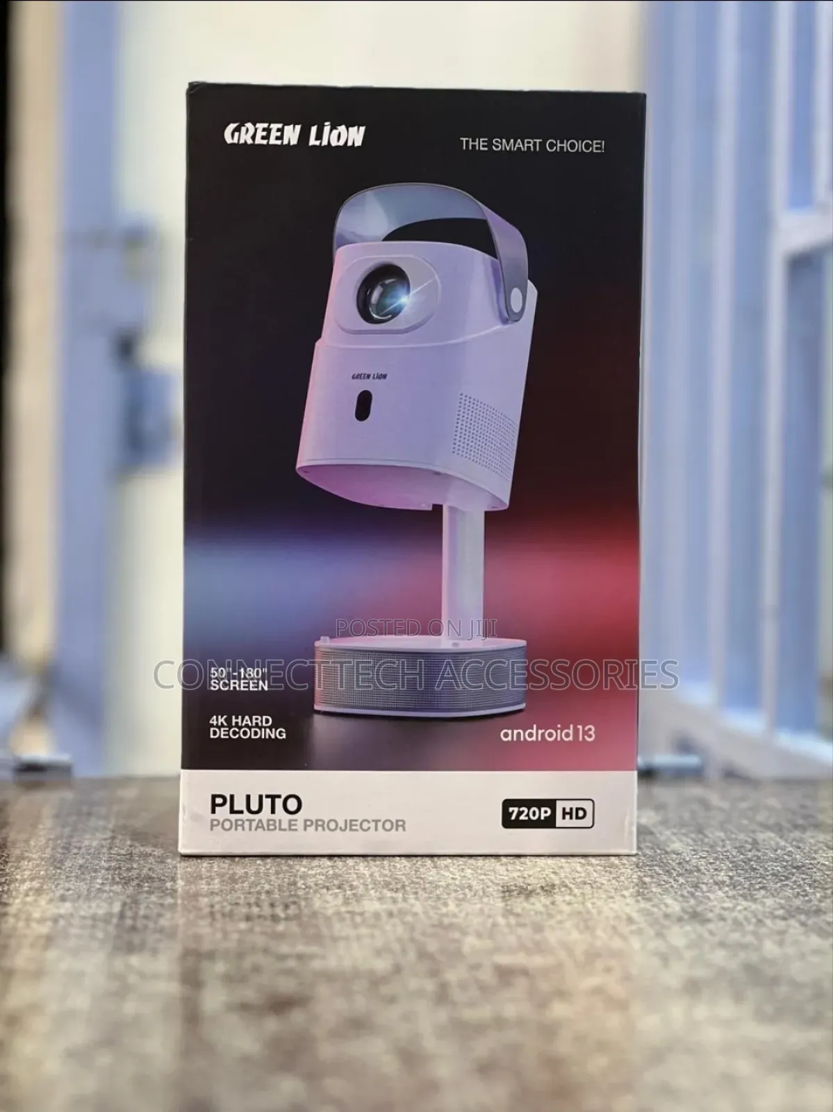 Green Lion Pluto Portable Projector