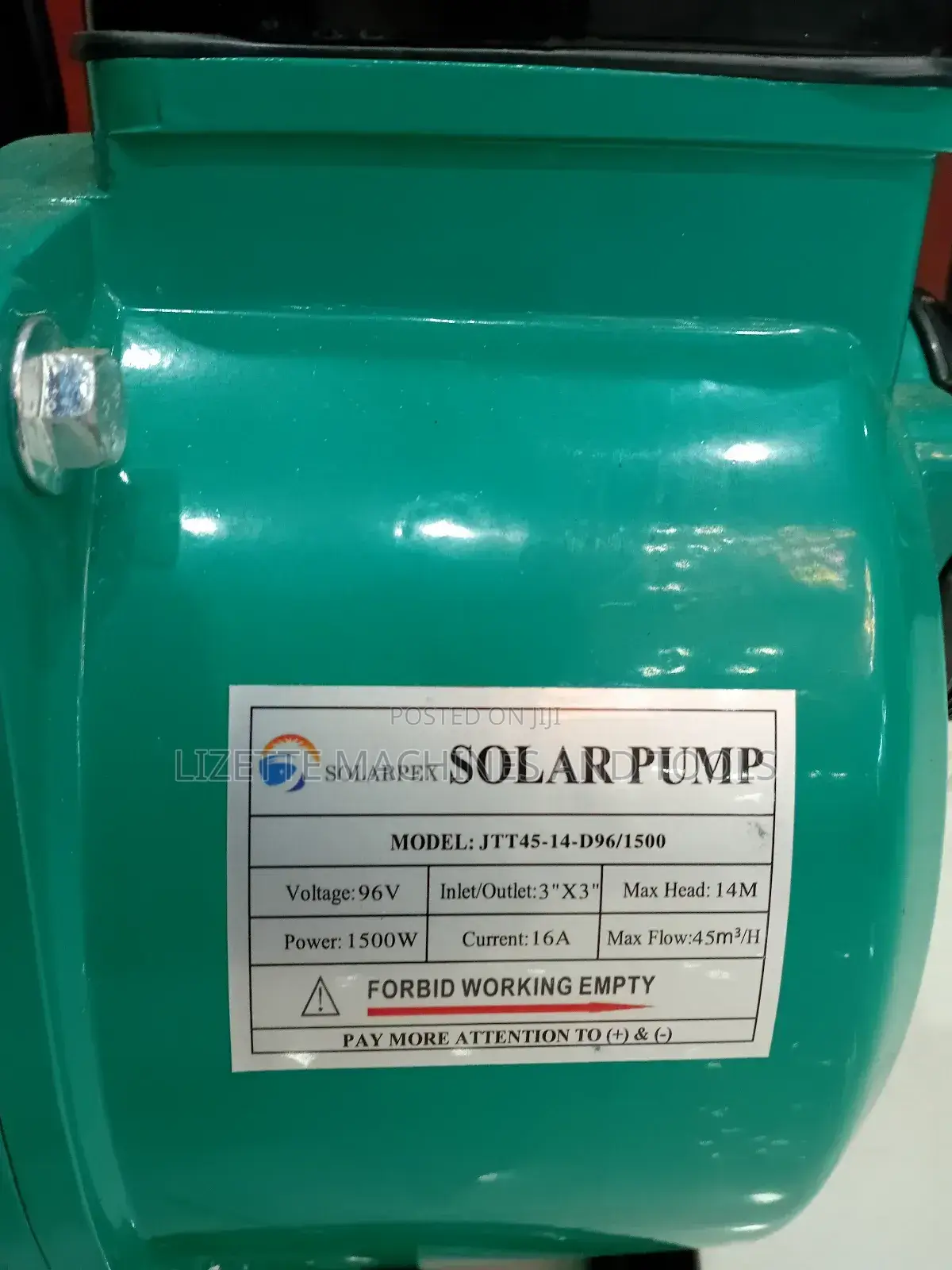 3" Solarpex Dc Surface Pump 1500w