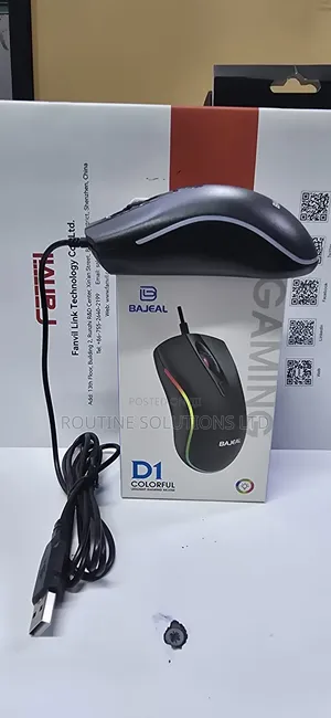 Bajael Wired Mouse D1