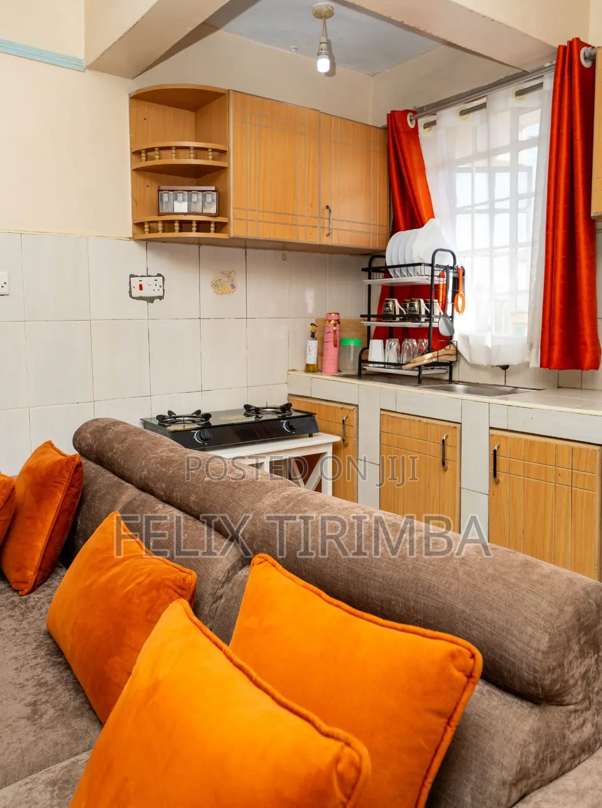 One Bedroom Airbnb at Lumumba Drive, Roysambu( Thika Road)