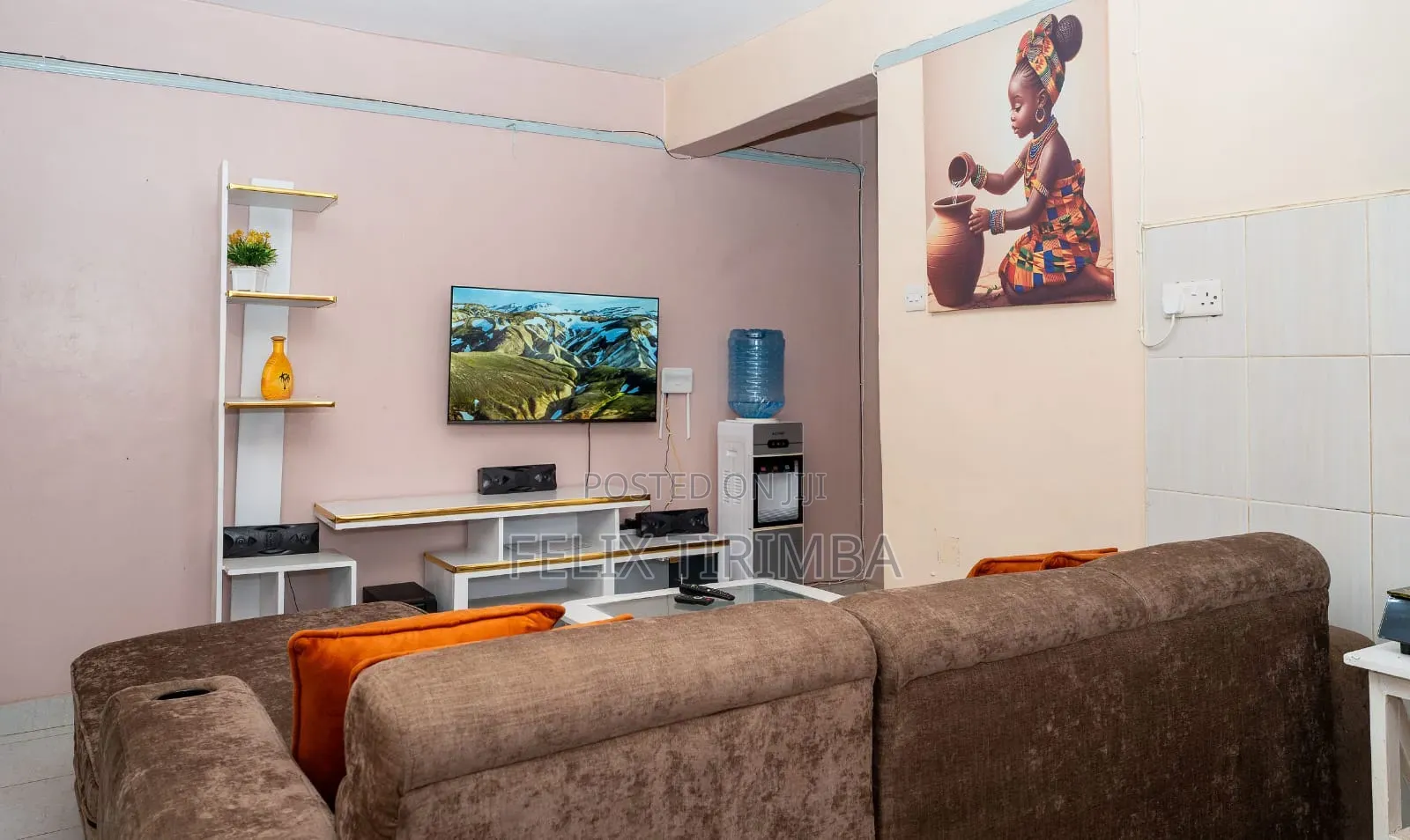 One Bedroom Airbnb at Lumumba Drive, Roysambu( Thika Road)