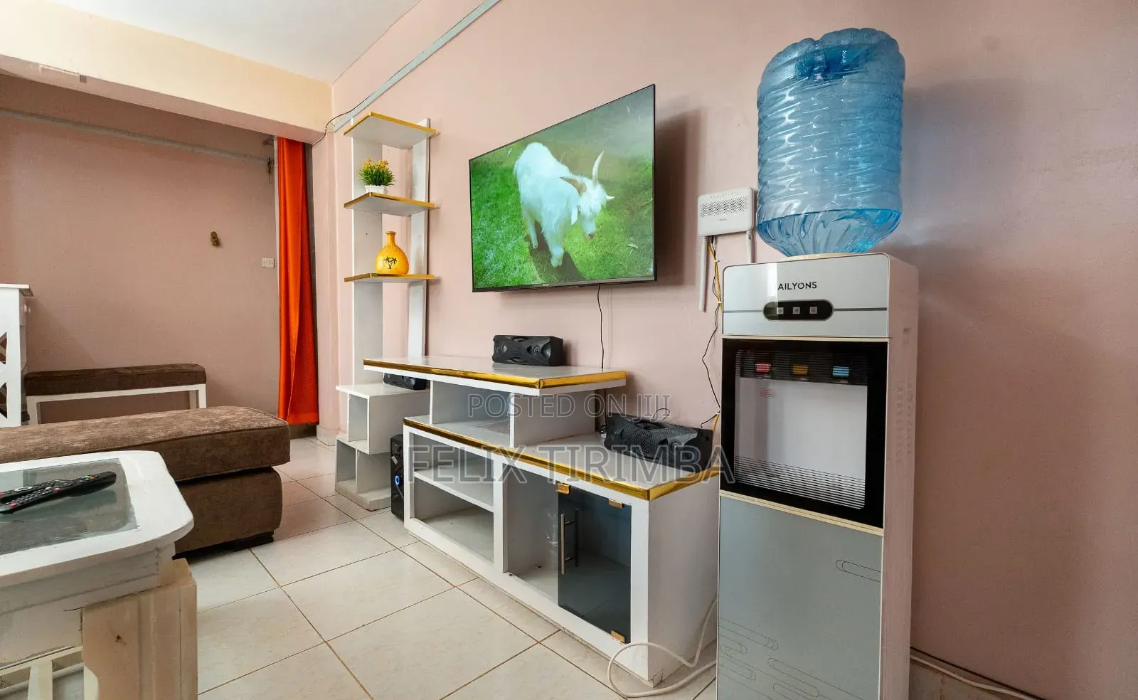 One Bedroom Airbnb at Lumumba Drive, Roysambu( Thika Road)