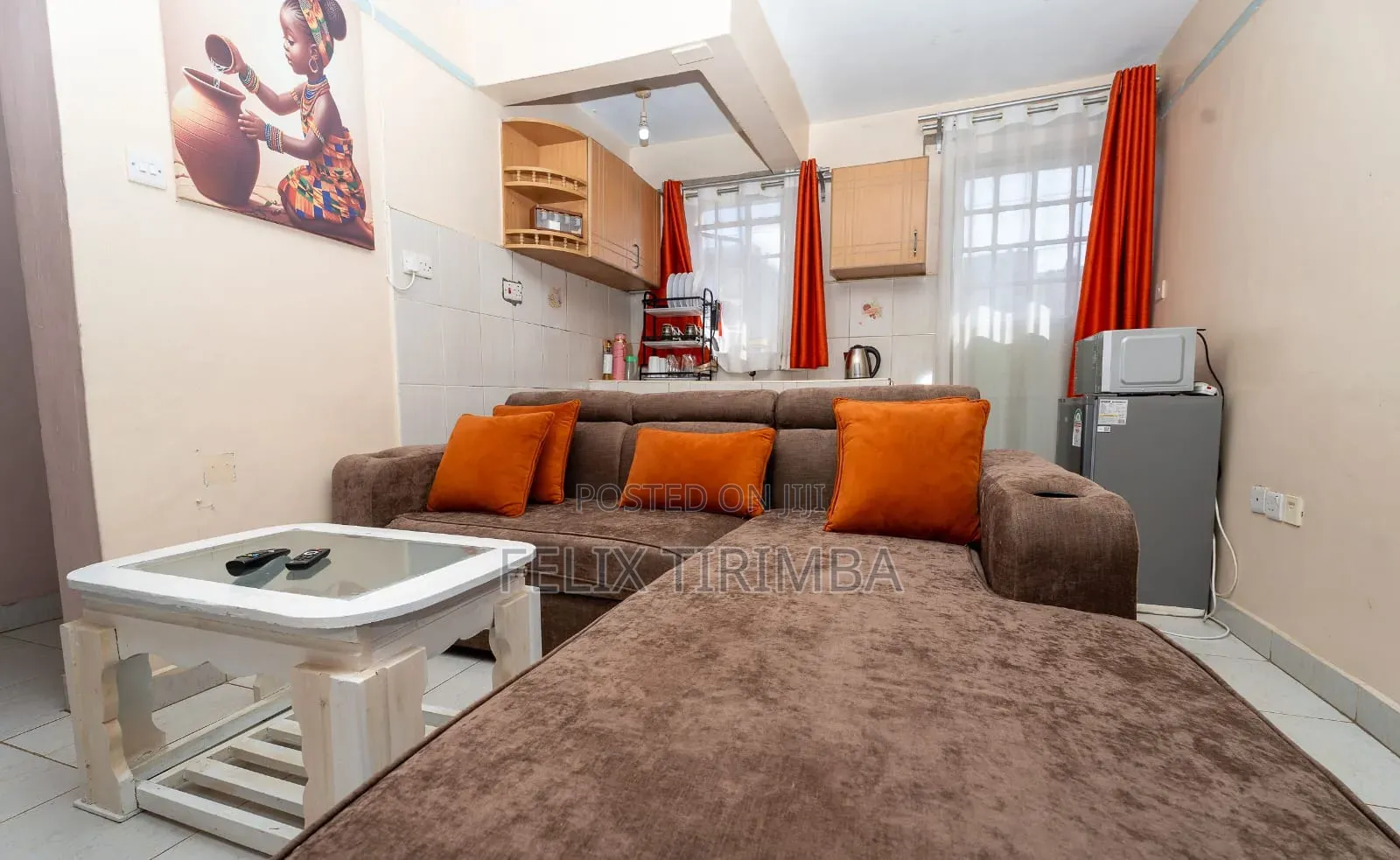 One Bedroom Airbnb at Lumumba Drive, Roysambu( Thika Road)