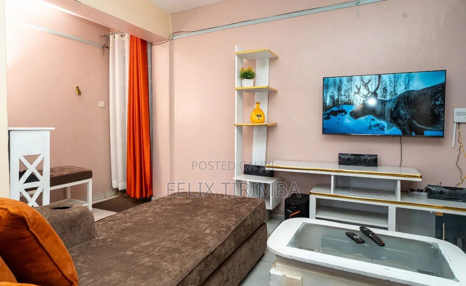 One Bedroom Airbnb at Lumumba Drive, Roysambu( Thika Road)