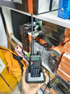 Baofeng Uv-5r Dual Band Handheld Radio for Hiking Camping