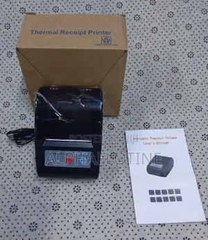 P58 Printer With Interfaces-Usb/Bluetooth