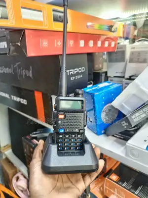 Baofeng Uv-5r Long Range Two-Way Radio for Outdoor Use