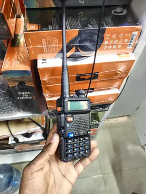Baofeng Uv-5r Compact High Power Two-Way Radio