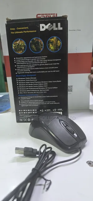 Dell Wired Mouse