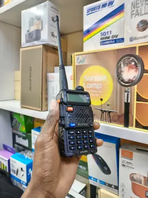 Baofeng Uv-5r Professional Dual Band Two-Way Radio