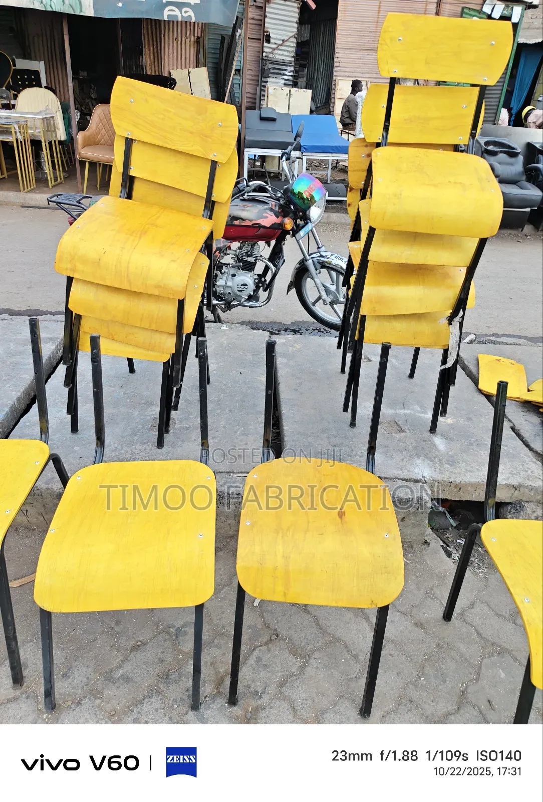 School Lockers and Seats