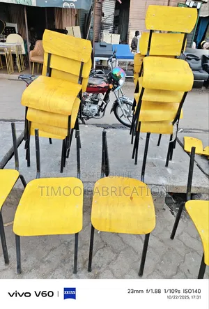 School Lockers and Seats