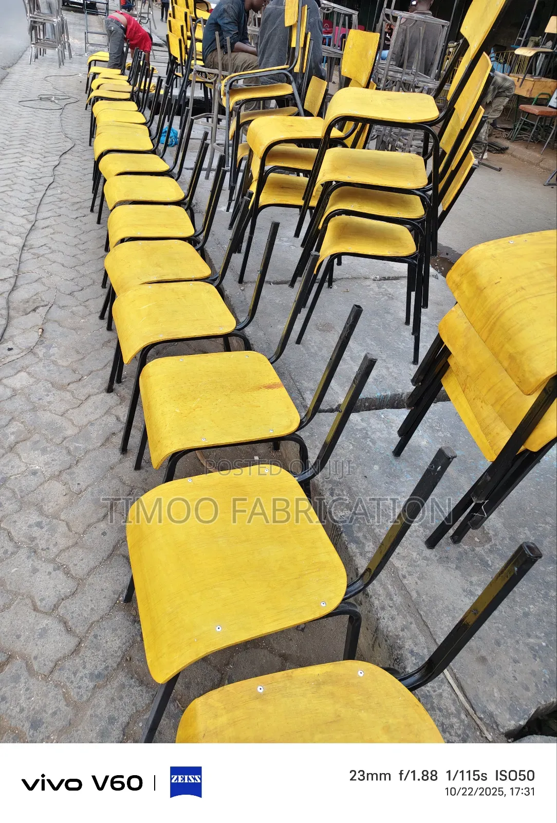 School Lockers and Seats