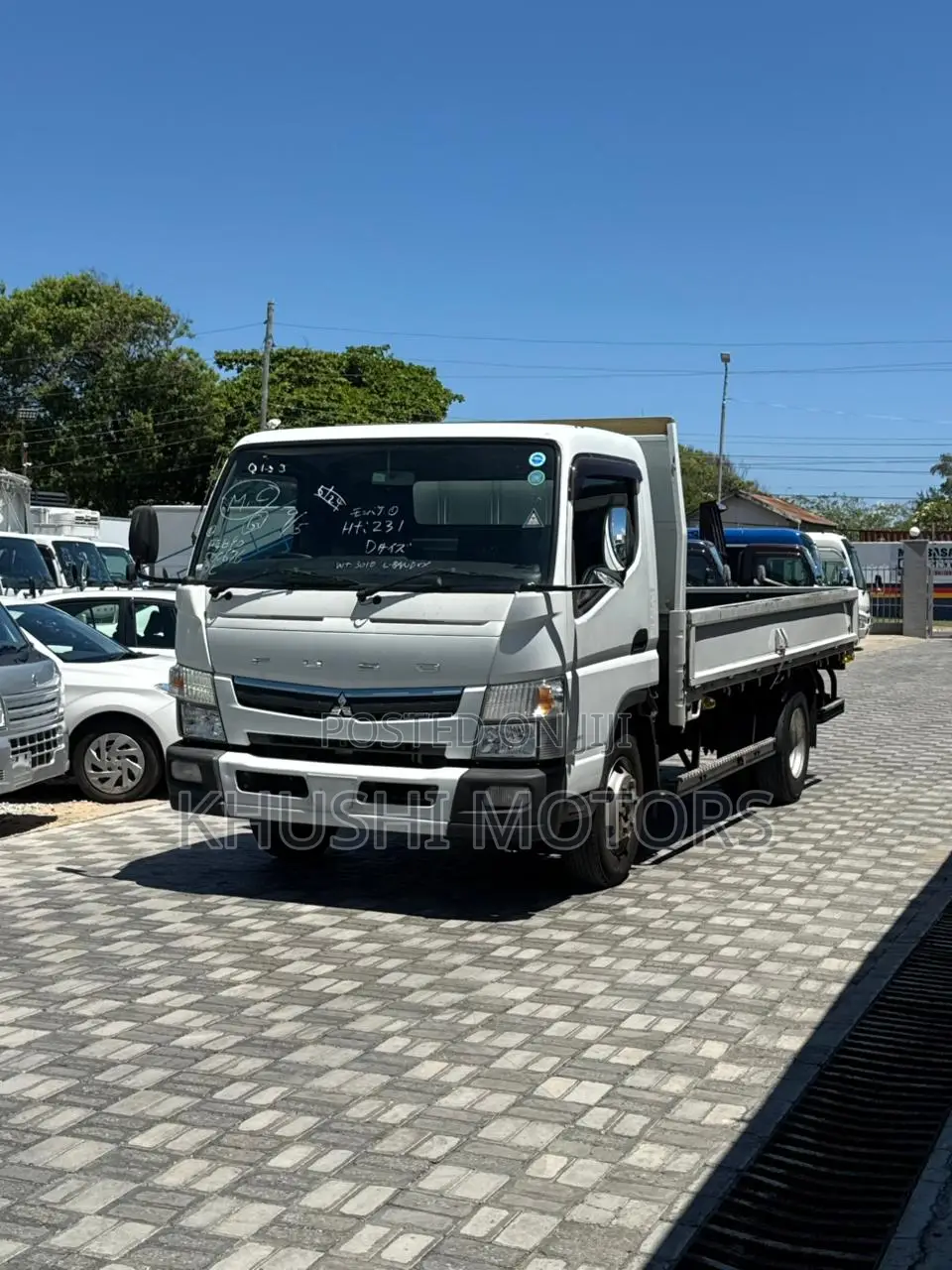 Mitsubishi Canter 2018
