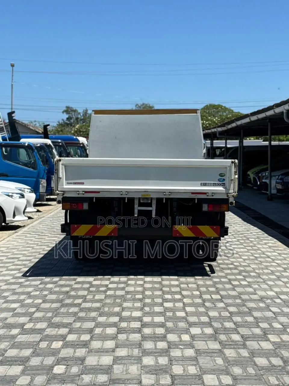 Mitsubishi Canter 2018