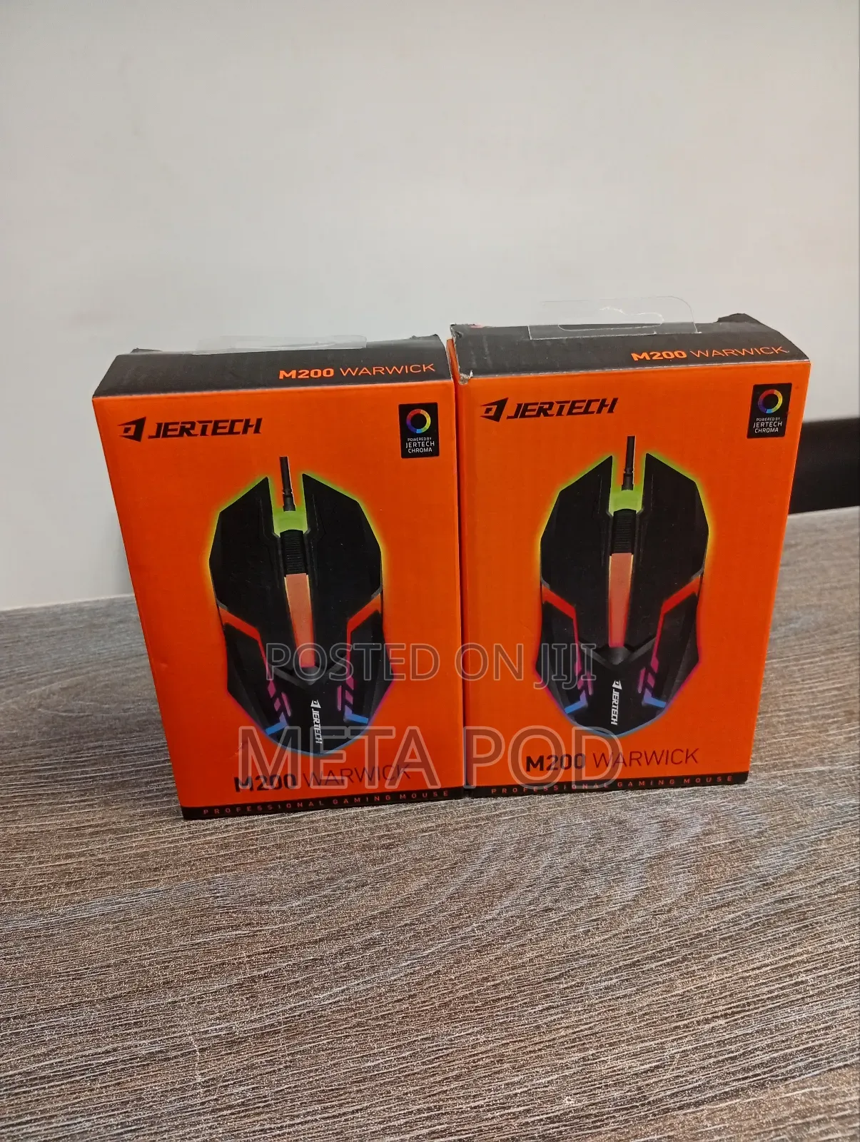 Jertech M200 Warwick RGB Gaming Mouse