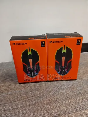 Jertech M200 Warwick RGB Gaming Mouse