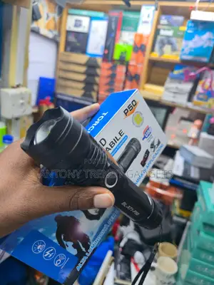 Zoomable Usb Rechargeable Tactical Flashlight For Camping