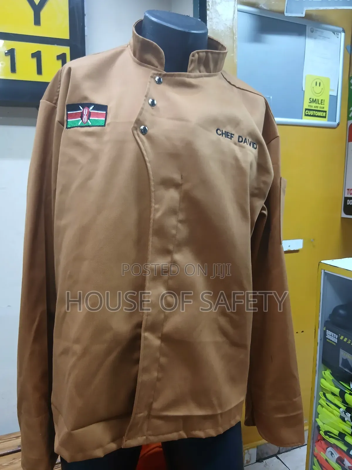 Brown Chef Coats