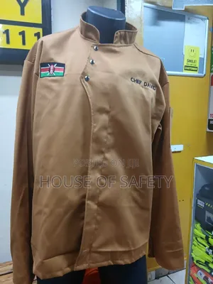 Brown Chef Coats