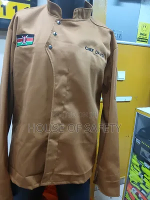 Chef Coats Plus Kenya Flag