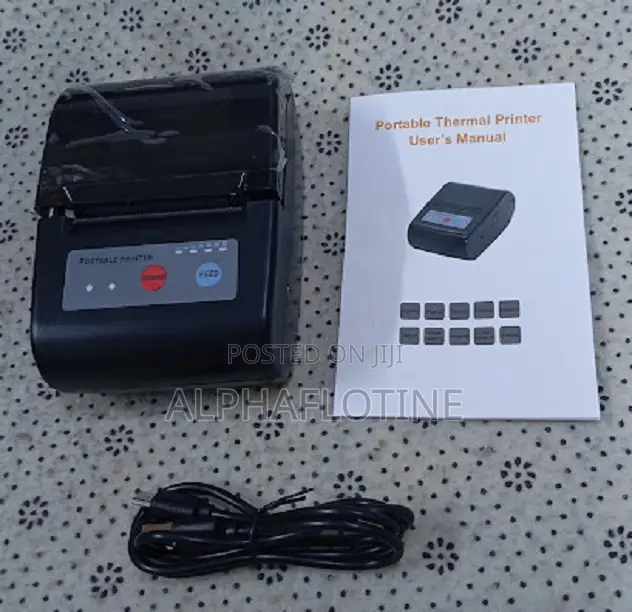 Etims Android Bluetooth Thermal Printer