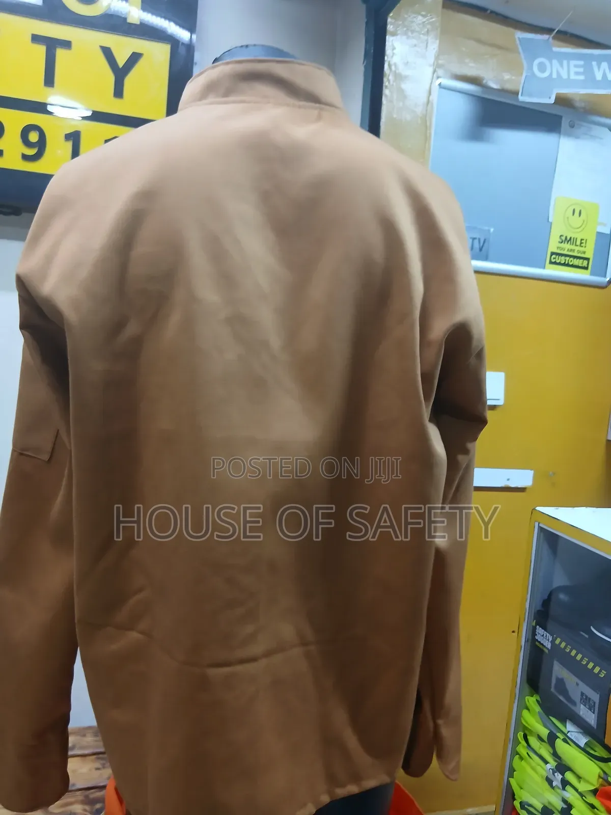 Named Brown Chef Jackets
