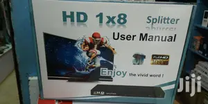 HD Splitter 1X8 User Manual 1080