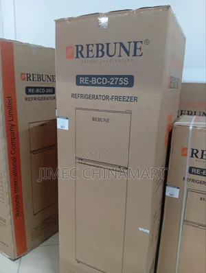 246l Silver Rebune Refrigerator