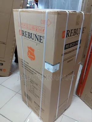 118l White Rebune Refrigerator