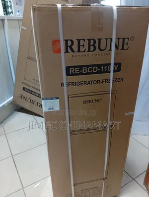 118l White Rebune Refrigerator