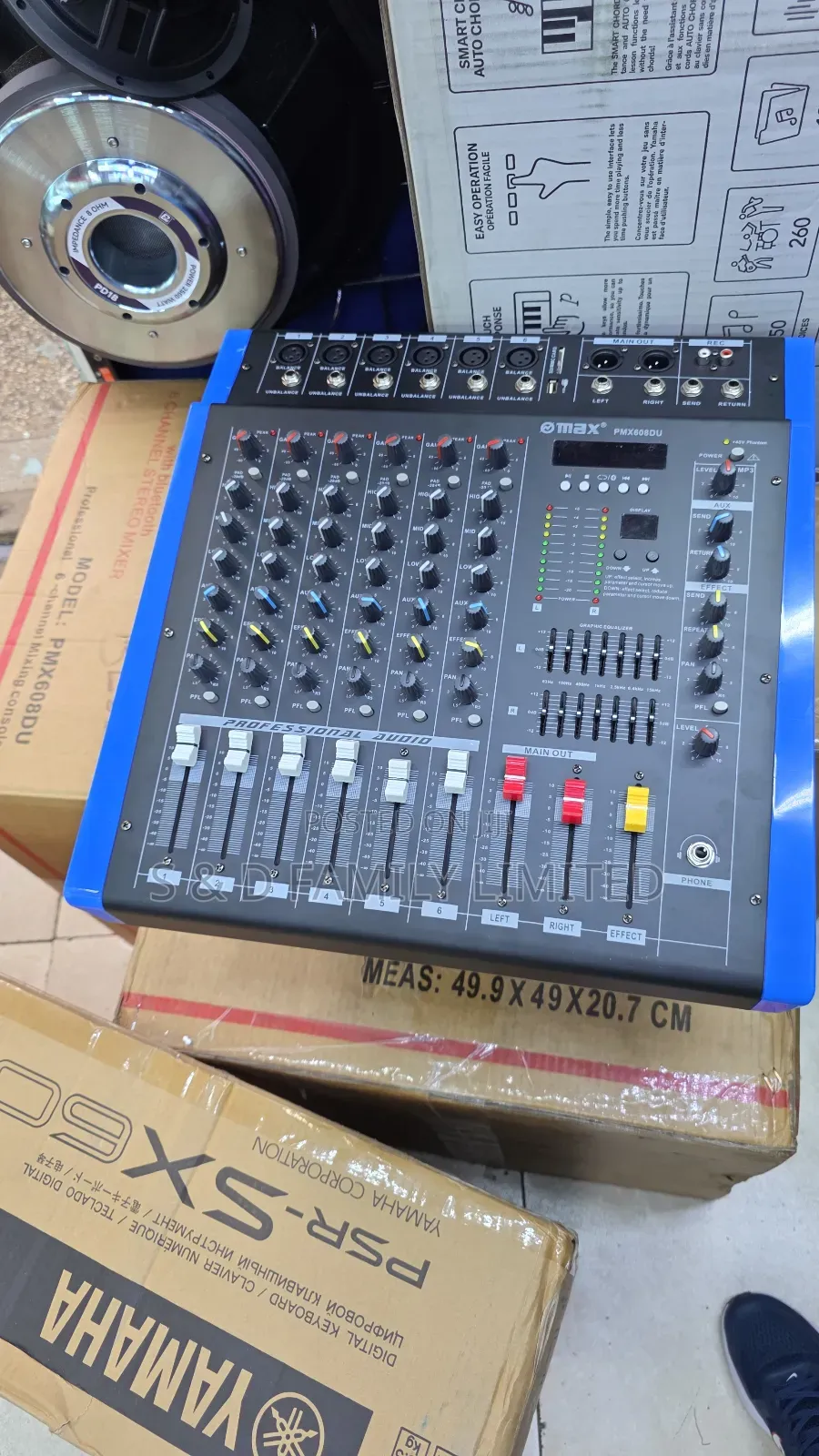 Recording Studio Set With Computer
