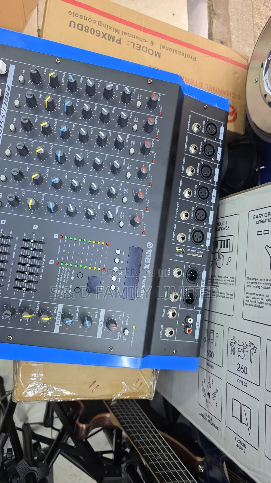 Recording Studio Set With Computer