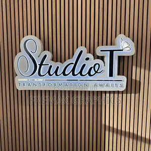 Durable 3d Signages for Indoor Outdoor Use