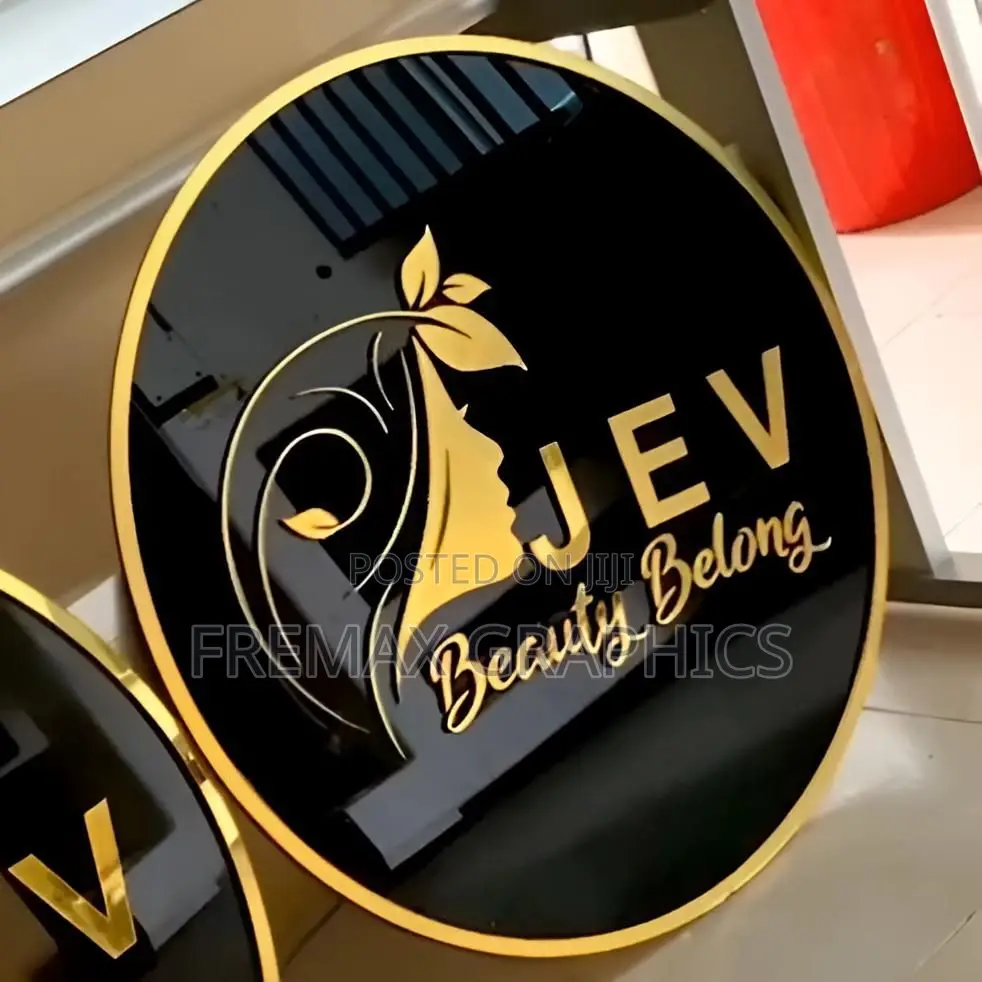 Durable 3d Signages for Indoor Outdoor Use