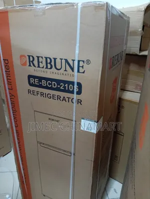 208l Silver Rebune Refrigerator